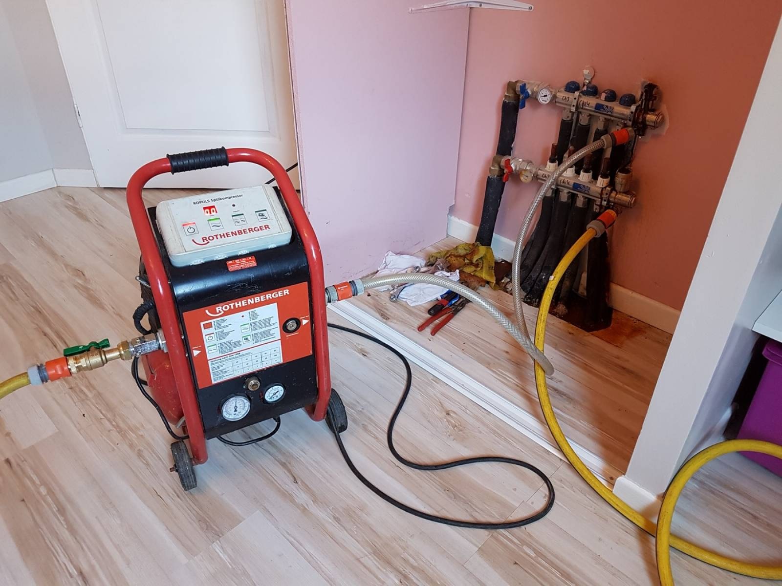 Hacı Halil Vaillant Hermetik Şofben Kombi Bakımı